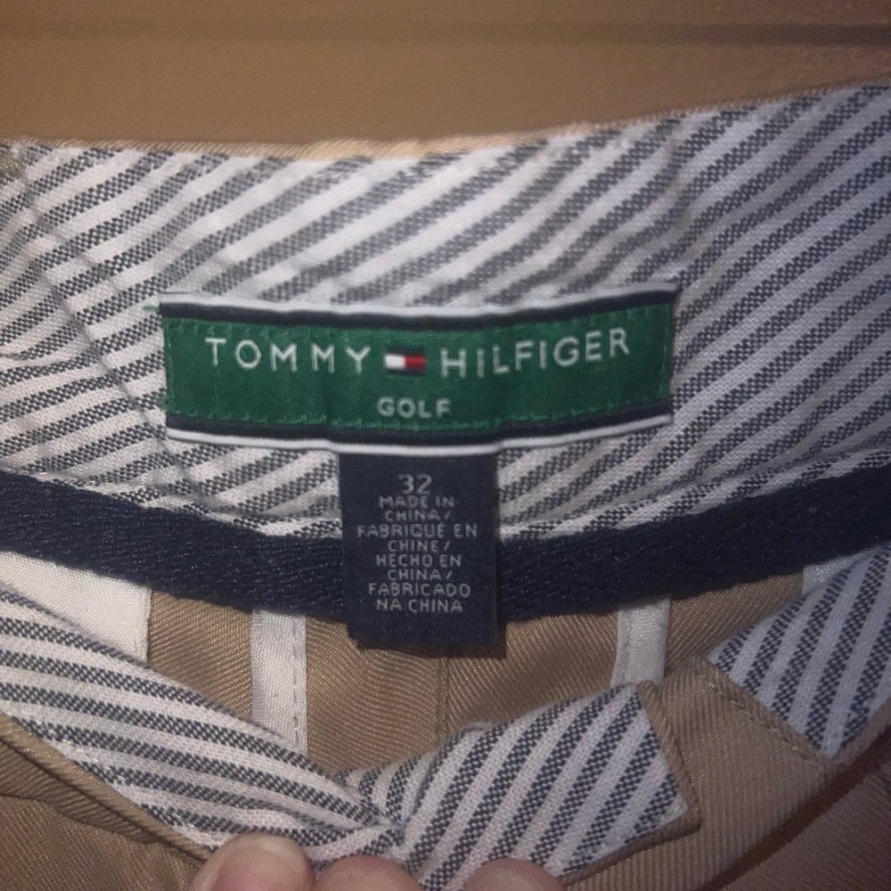 Tommy Hilfiger Golf Men’s‎ 32 Tan Shorts - Picture 5 of 5